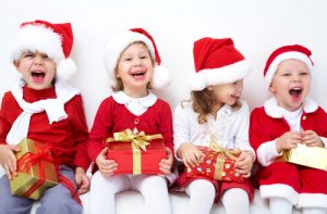 kids and Christmas gifts