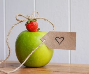 apple for teacher