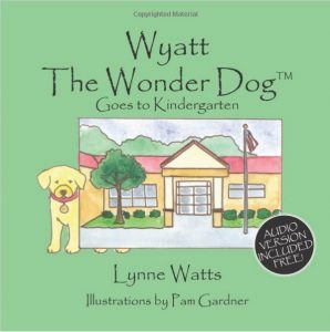 Wyatt starts kindergarten