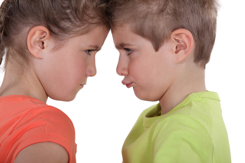A feud between children