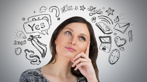 woman thinking