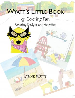 Wyatt Coloring Book Cover