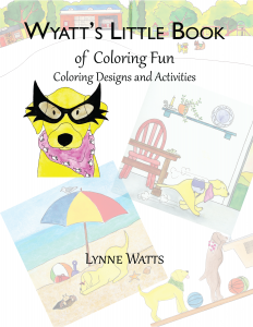 Wyatt's Little Book of Coloring Sheets Cover_