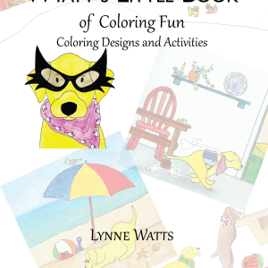 Wyatt's Little Book of Coloring Sheets Cover_