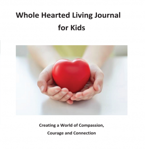 Whole Hearted Living Journal front cover