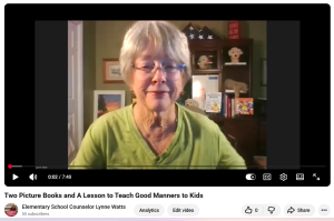 picture books for good manners