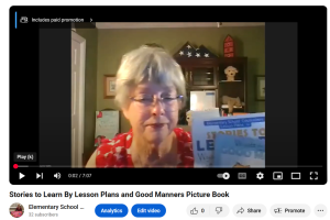 Stories to Learn by and Good M