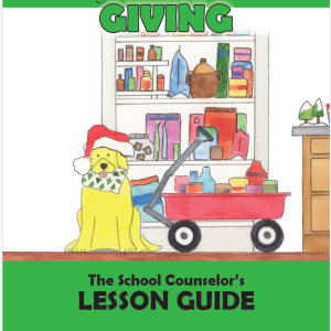 Wyatt the Wonder Dog Learns About Giving Lesson Plan Digital