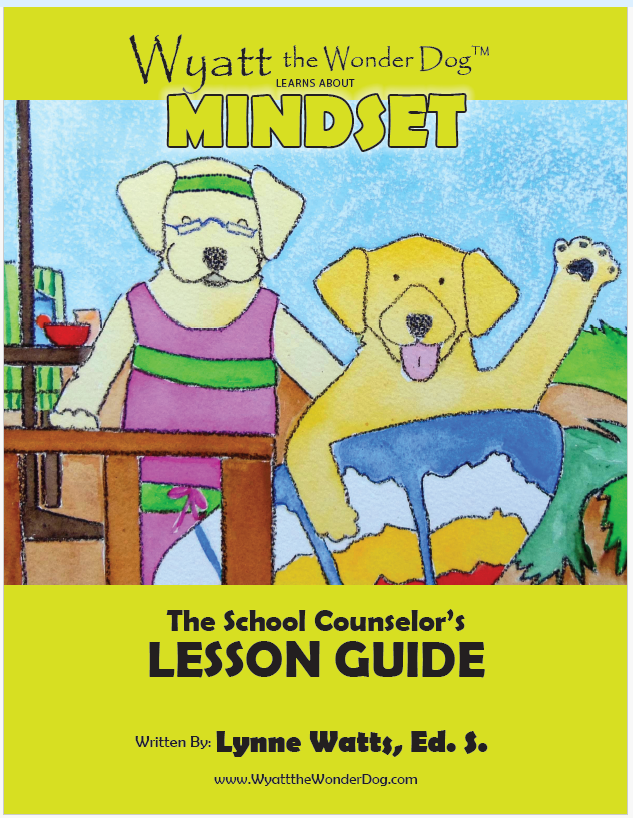 Wyatt the Wonder Dog Tries Again Lesson Plan Digital