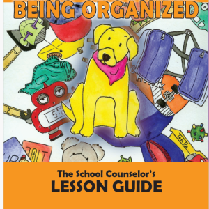 Wyatt the Wonder Dog Learns About Being Organized Lesson Plan Digital