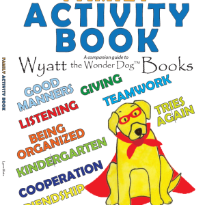 Family Activity book image