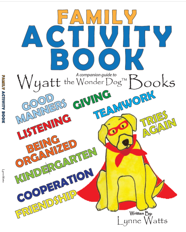 Family Activity book image