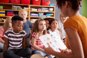 kids and story time