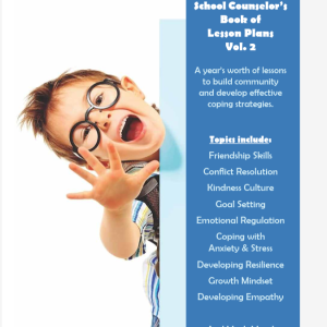school counselor lesson plans vol 2