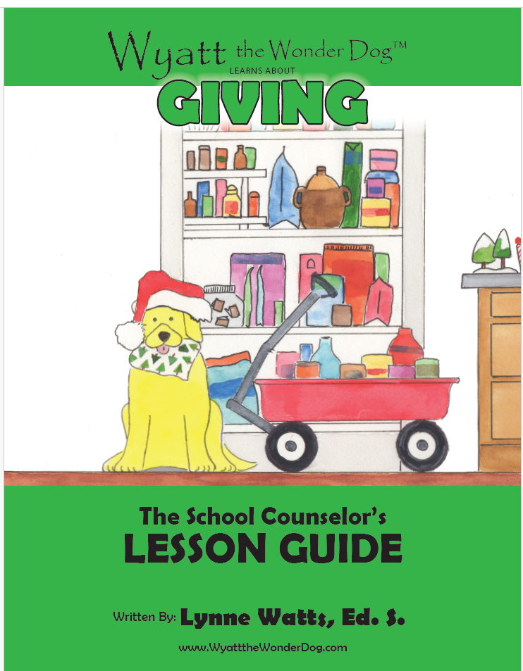 Wyatt Learns About Giving: A Ready-to-Use Digital SEL Lesson Plan for Teaching Generosity & Kindness