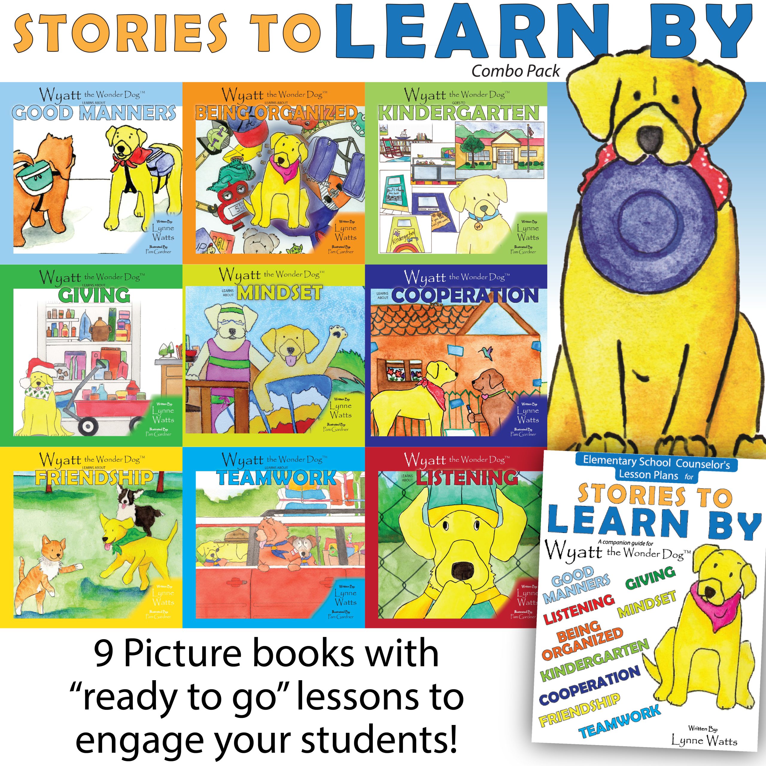Stories to Learn By Elementary SEL Curriculum Kit