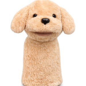 Adorable Wyatt the Wonder Dog Puppet