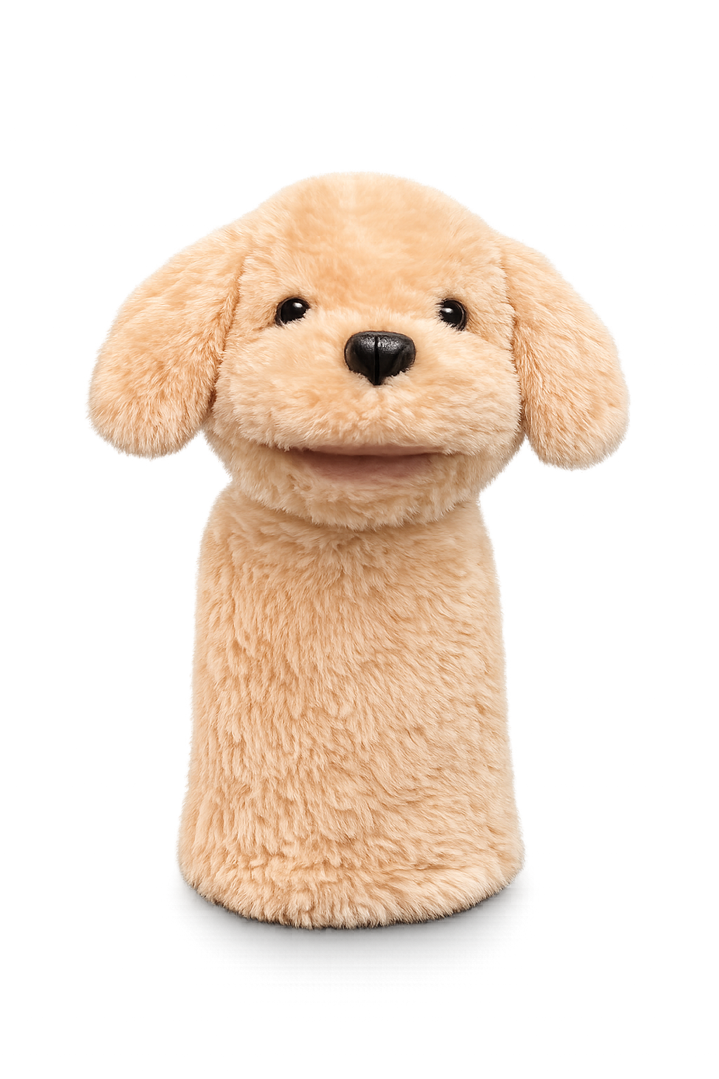 Adorable Wyatt the Wonder Dog Puppet