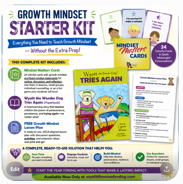 Growth Mindset Starter Kit