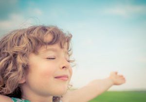 girl and mindfulness