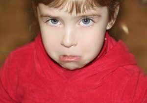 girl crying