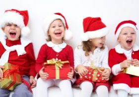 kids and Christmas gifts