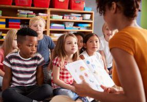 kids and story time